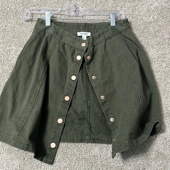 Green Skirt - Picture 1 of 3